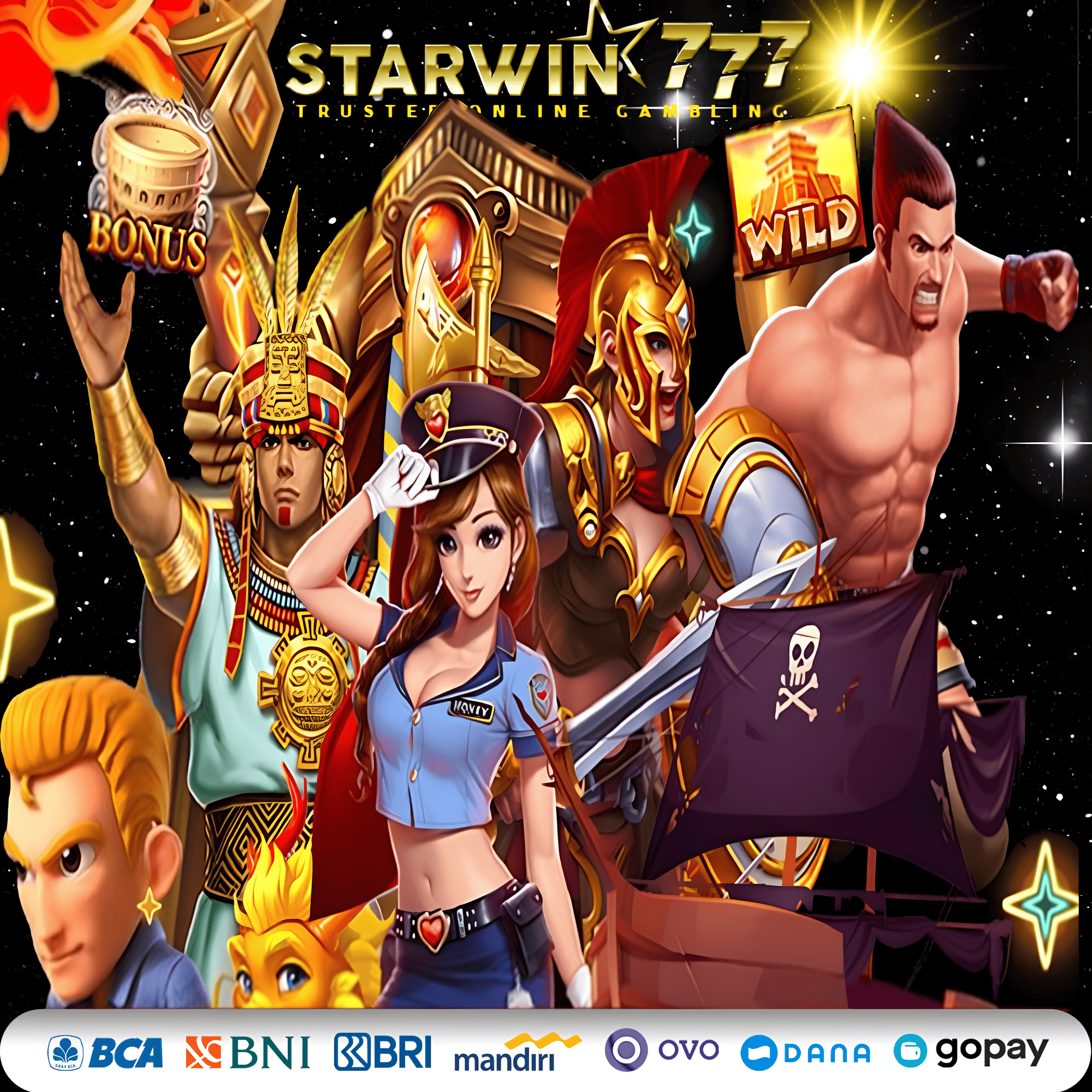 metode deposit starwin777